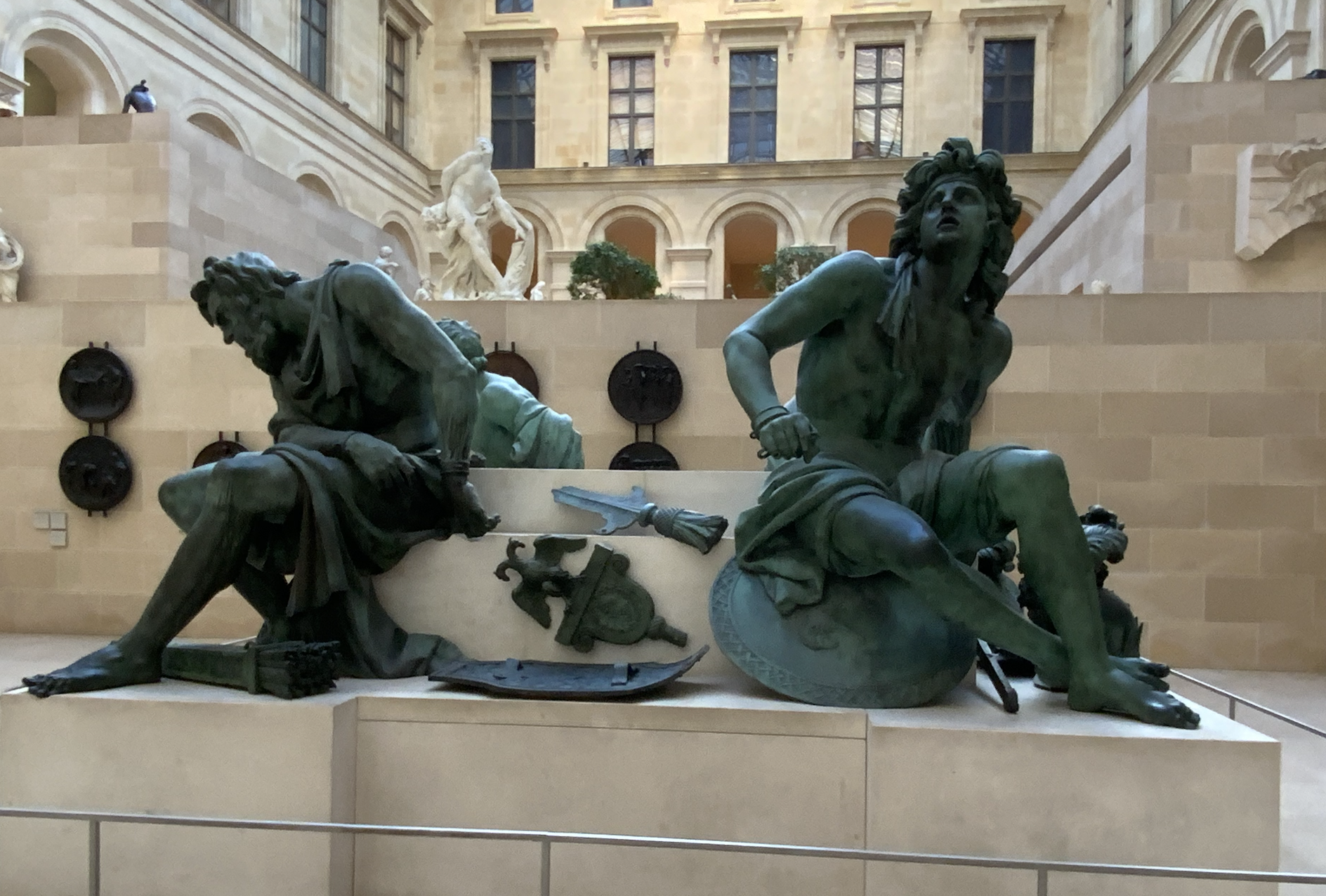 Louis XIV and the Place des Victoires — Bleu Blonde Rouge